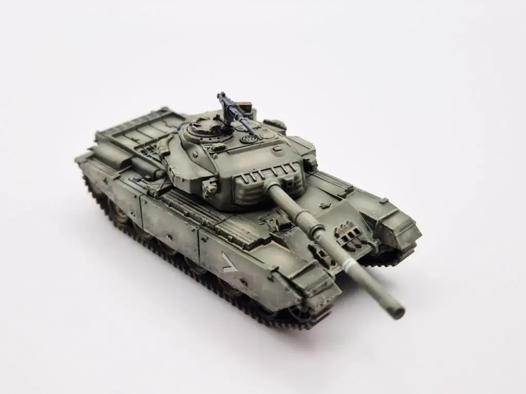 Figurines Char Centurion - Clash Of Steel - 3 Chars Britanniques Non Peints | Échelle Wargame, Assemblage Possible